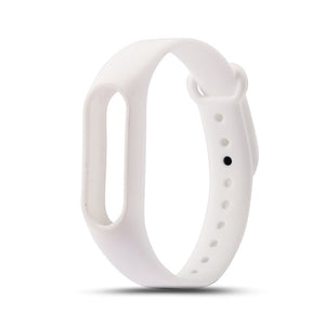 Colorful Silicone Alternative Strap for Xiaomi Mi Band 2 smart Wristband replacement Wrist band Belt