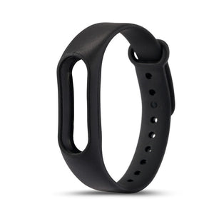 Colorful Silicone Alternative Strap for Xiaomi Mi Band 2 smart Wristband replacement Wrist band Belt