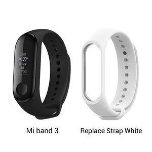 English/Spanish Xiaomi Mi Band 3 Miband 3 Fitness Tracker Heart Rate Monitor Smart Band 0.78" OLED Display 5ATM Waterproof Band