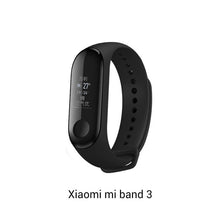 English/Spanish Xiaomi Mi Band 3 Miband 3 Fitness Tracker Heart Rate Monitor Smart Band 0.78" OLED Display 5ATM Waterproof Band