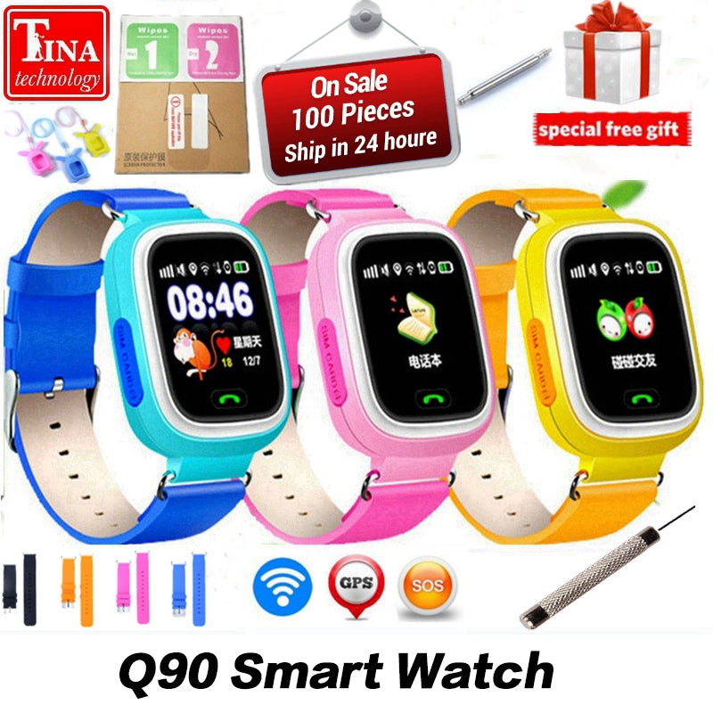 Q80 on sale smart watch