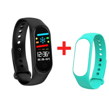 M3S Fitness Bracelet Blood Pressure Heart Rate Monitor Smart Band Fitness Tracker Pedometer Wristband Smart Bracelet Smartwatch.