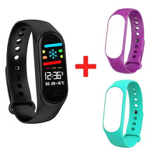 M3S Fitness Bracelet Blood Pressure Heart Rate Monitor Smart Band Fitness Tracker Pedometer Wristband Smart Bracelet Smartwatch.