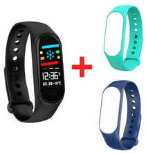 M3S Fitness Bracelet Blood Pressure Heart Rate Monitor Smart Band Fitness Tracker Pedometer Wristband Smart Bracelet Smartwatch.