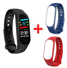 M3S Fitness Bracelet Blood Pressure Heart Rate Monitor Smart Band Fitness Tracker Pedometer Wristband Smart Bracelet Smartwatch.