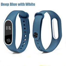 Sport Strap for mi band 2 Bracelet Anti-Lost Strengthen Silicone Strap for Xiaomi mi band 2 Replacement Strap for mi band 2