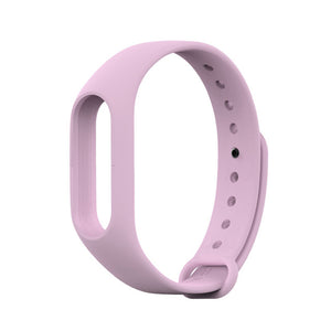 Mijobs mi band 2 Accessories Pulseira Miband 2 Strap Replacement Silicone Wriststrap for Xiaomi band 2 Smart Bracelet Wrist Band