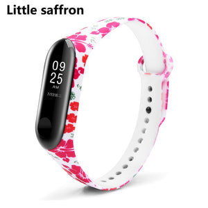 BOORUI New Strap Miband 3 pulsera Comfortable mi band3 strap Varied Smart Accessories wrist strap for xiaomi mi band 3 bracelet