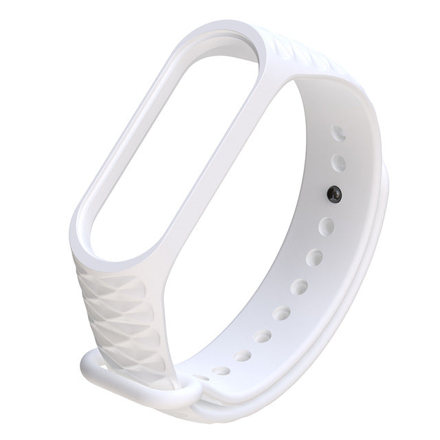 For Xiaomi Mi Band 3 TPU Colorful Strap Wristband Replacement Smart Sport Watch Wrist Band