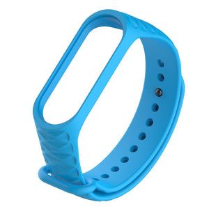 For Xiaomi Mi Band 3 TPU Colorful Strap Wristband Replacement Smart Sport Watch Wrist Band