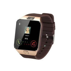 Original Smart Watch DZ09 Sim Smartwatch With Call Message Camera Pedometer Bluetooth Watch For IOS Android 1.54 Inch Screen