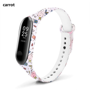 BOORUI New Strap Miband 3 pulsera Comfortable mi band3 strap Varied Smart Accessories wrist strap for xiaomi mi band 3 bracelet